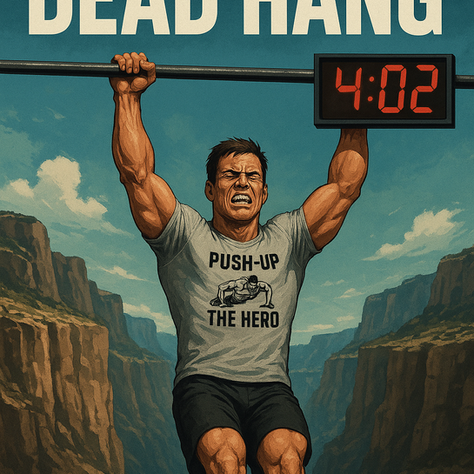 The Dead Hang（デッドハング）で腕立て伏せパフォーマンス超強化！【必読】