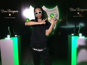 筋肉×超人で新商品発表イベントに注目を集めるDom Perignon -ドンペリニヨン