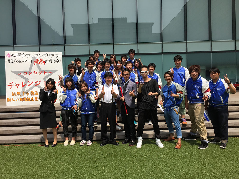 超人プロ×アッセンブリーアワー企画イベント!大学生が腕立て伏せにチャレンジ
