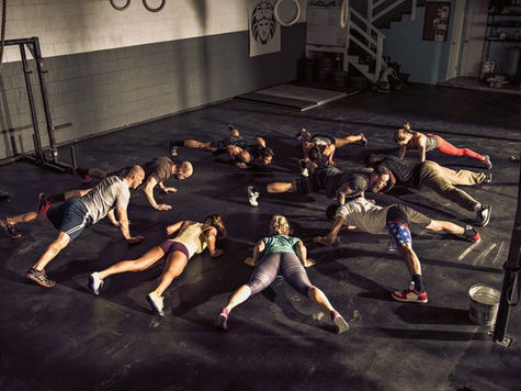 腕立て伏せワークアウトイベント究極のトレーニングチャレンジ企画セッション