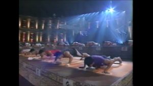1995年TBS筋肉番付【THE FINAL PUSH UP】腕立て伏せ 全国大会