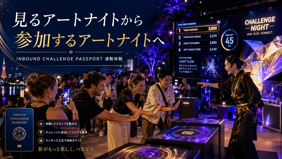 「見るアートナイト」から「参加するアートナイト」へ