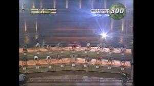 1995年TBS筋肉番付【THE FINAL PUSH UP】腕立て伏せ 全国大会