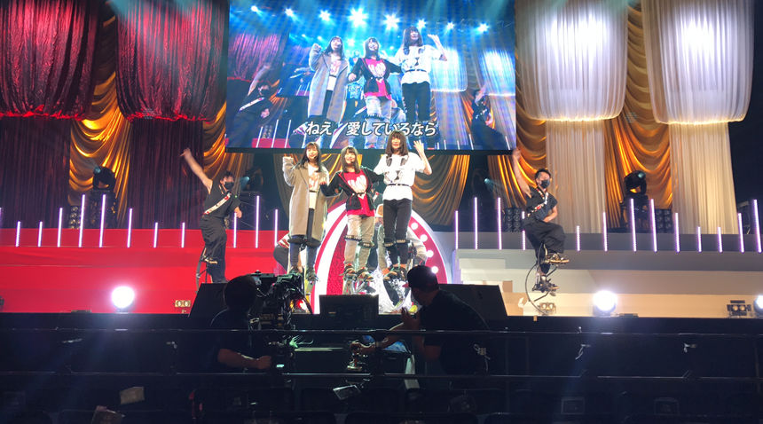 第6回AKB48紅白対抗歌合戦 in TOKYO DOME CITY HALL⚔️パワライザー超人