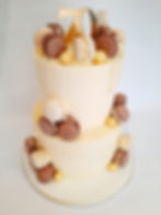 macaron cake