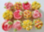 Floral Cupcakes 1