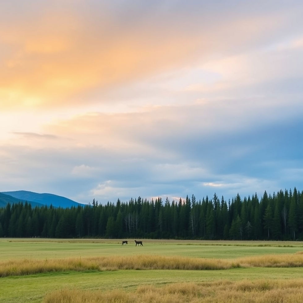 from light yellow top to blue buttom skies landscape photo.jpg