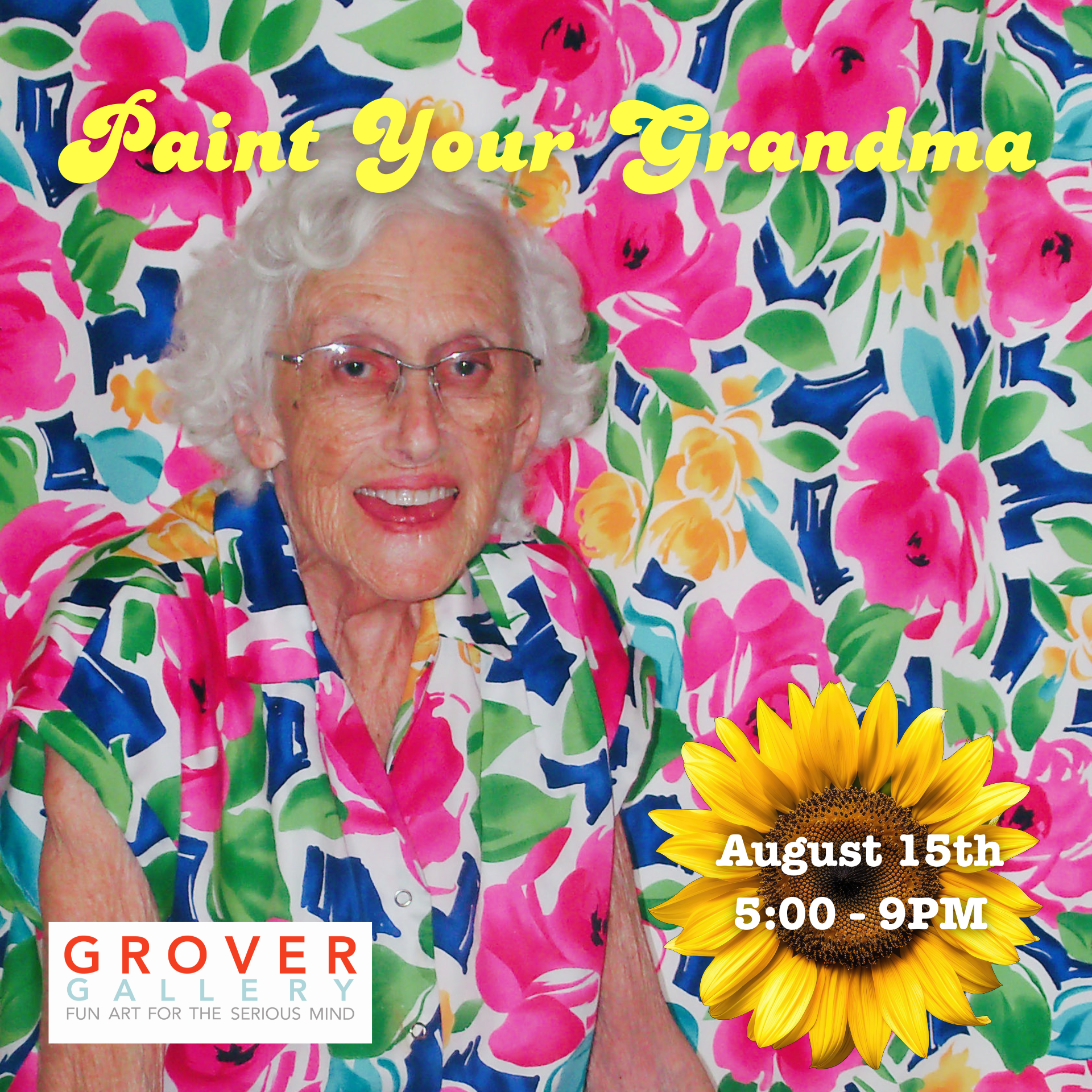 Saturday August 15th 5-9PM