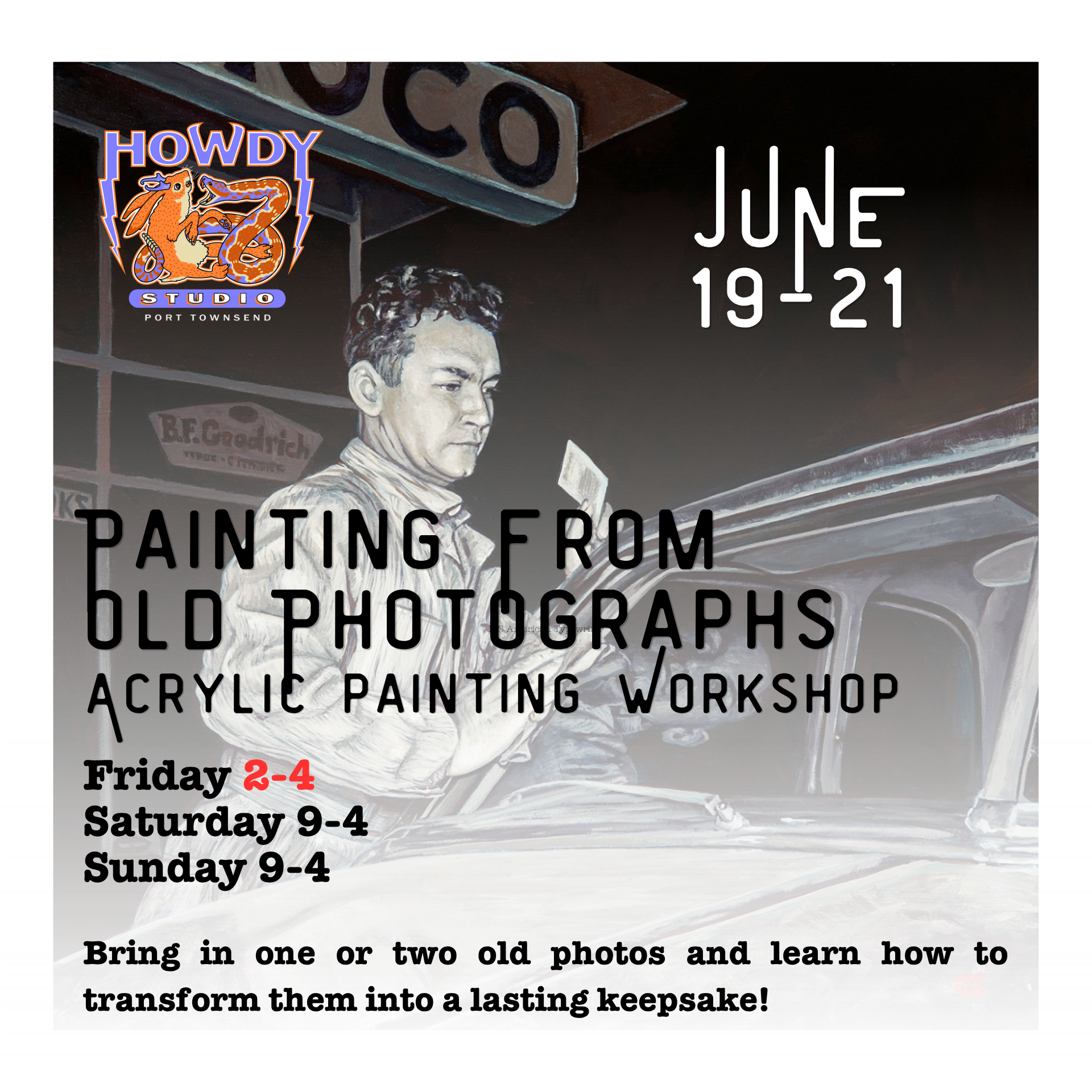 Fri, June 19 - Sun June 21