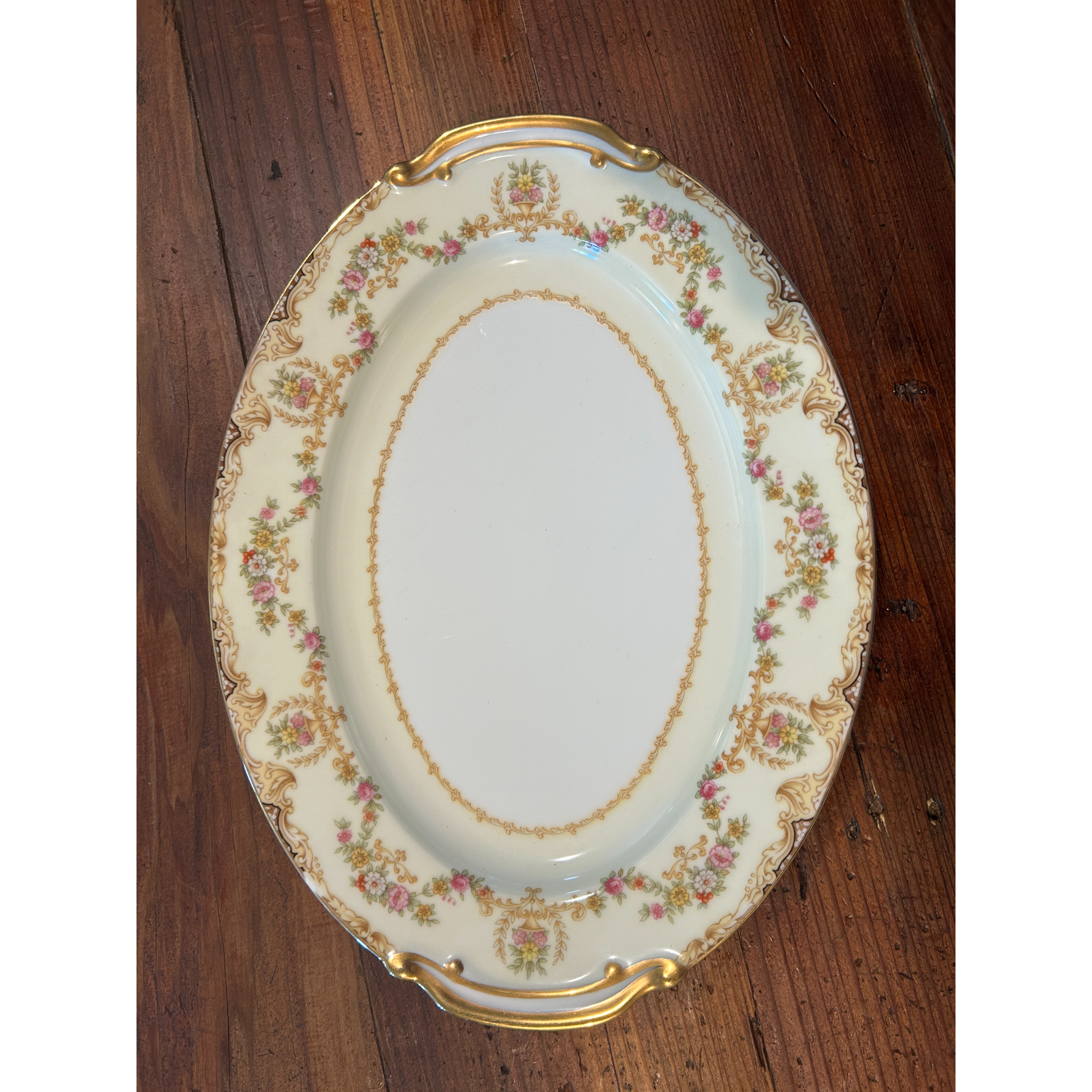 Small Platter -Noritake Lilac