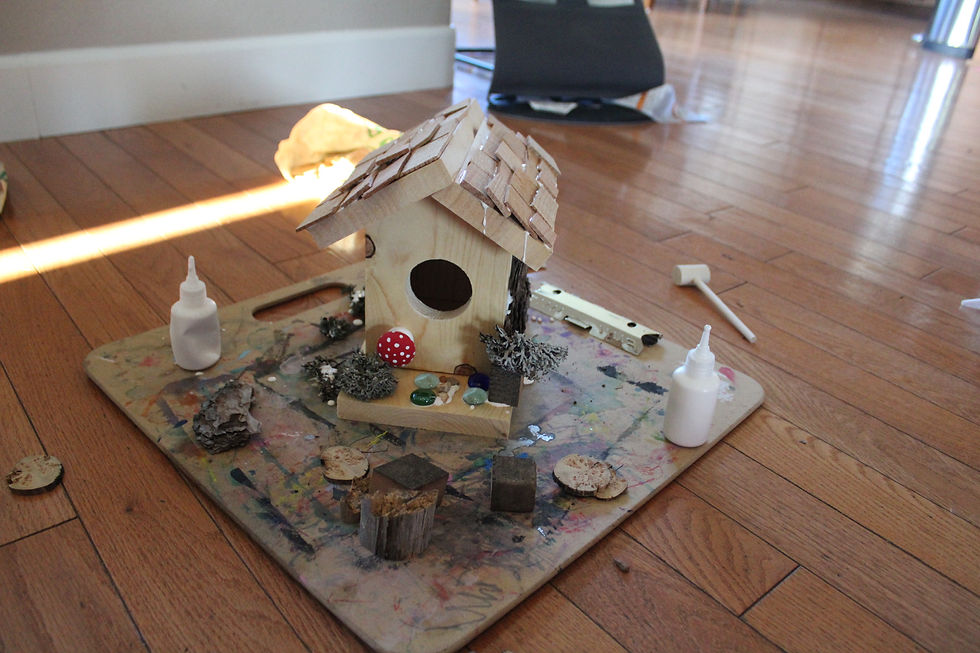 Thumbnail: Do-it-Yourself Children's Birdhouse