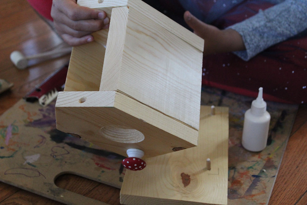 Thumbnail: Do-it-Yourself Children's Birdhouse