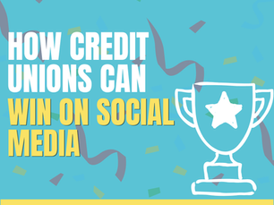 How Credit Unions Can Compete With Larger Banks on Social Media