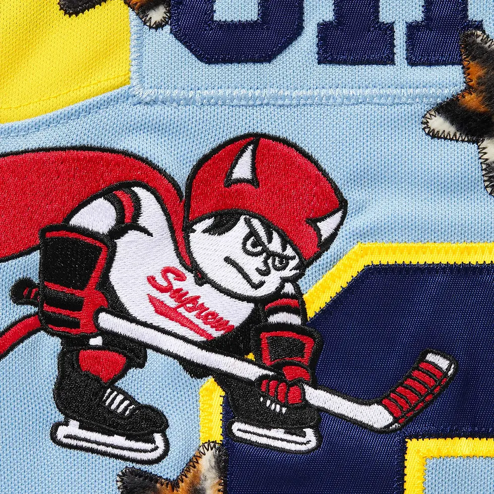 Thumbnail: Supreme Fire & Ice Hockey Jersey