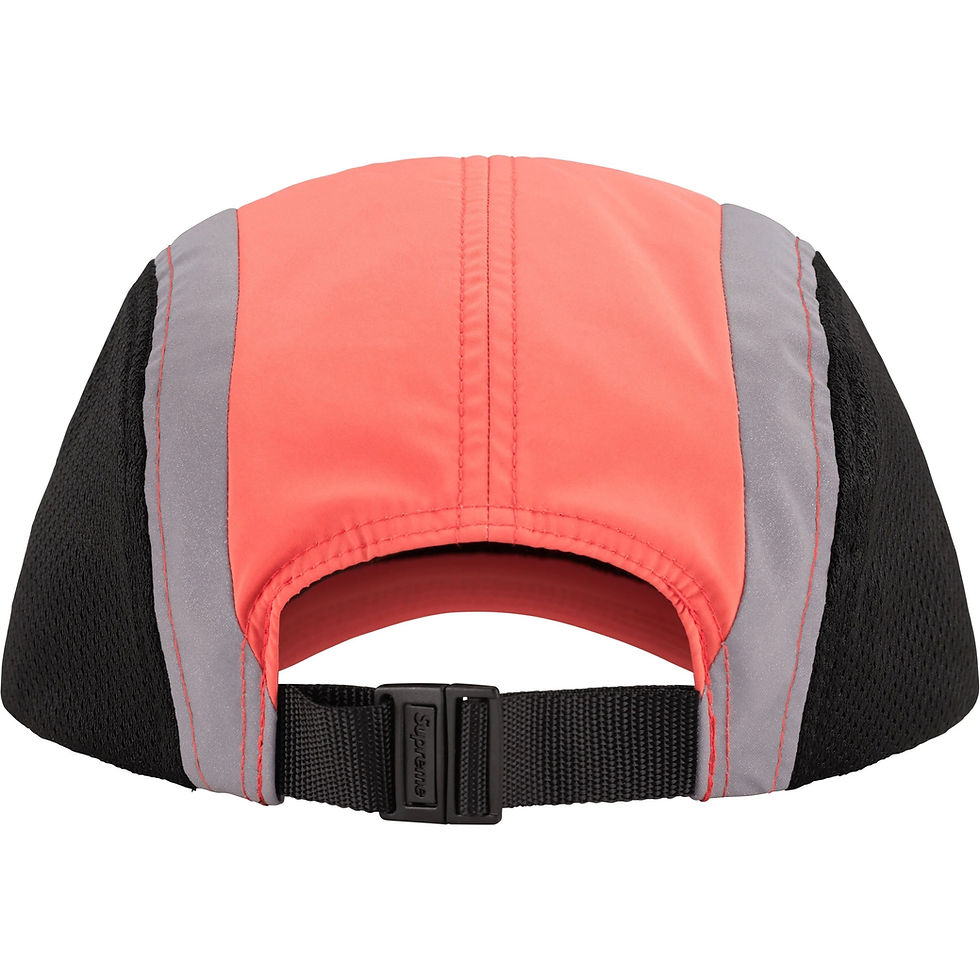 Thumbnail: Supreme Side Mesh Camp Cap