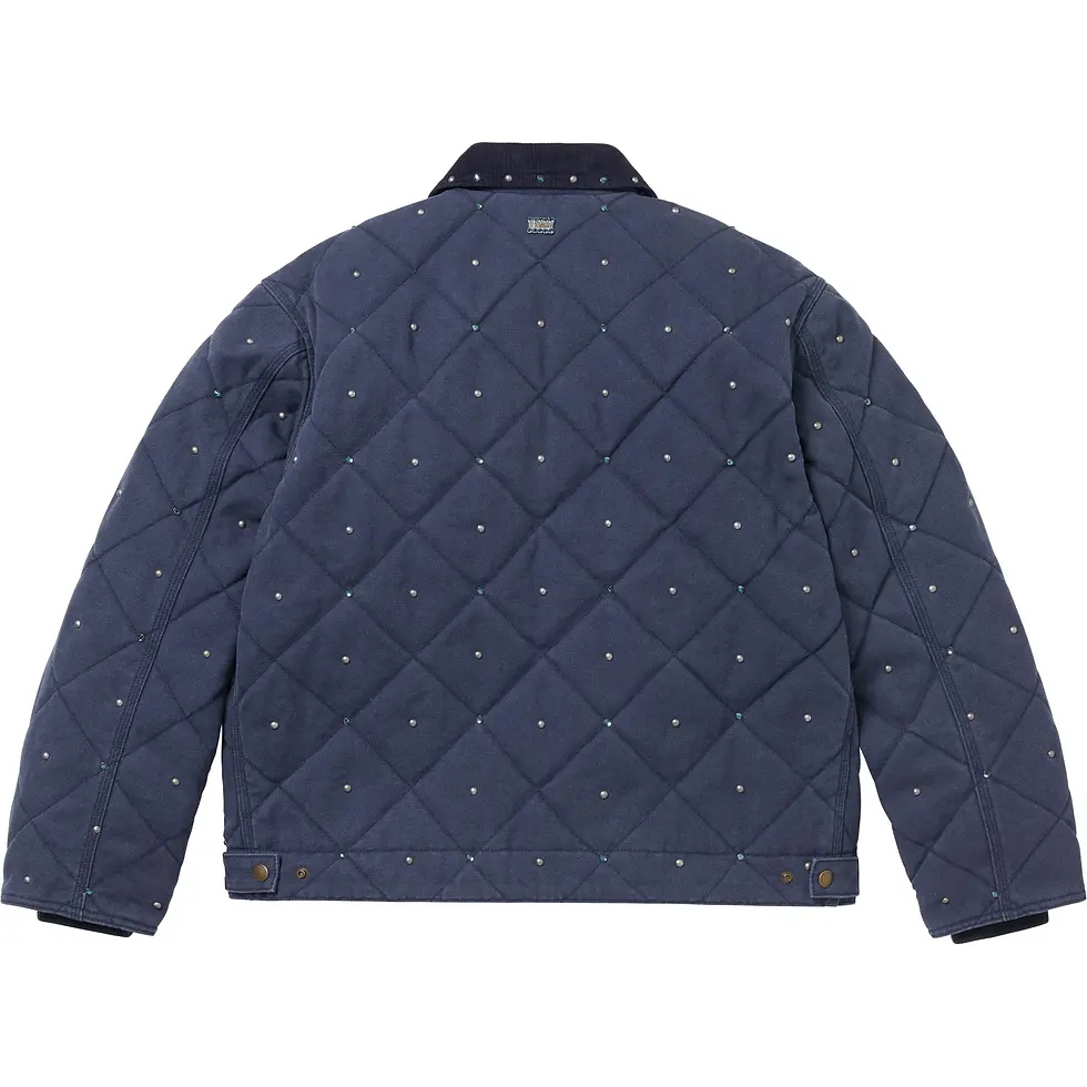 Thumbnail: Supreme b. b. Simon Quilted Work Jacket