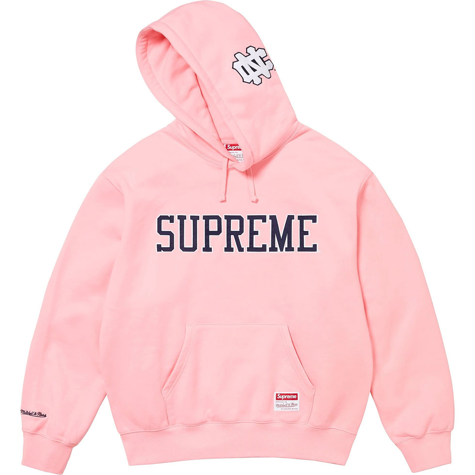 Thumbnail: Supreme Mitchell & Ness NCAA Hooded Sweatshirt