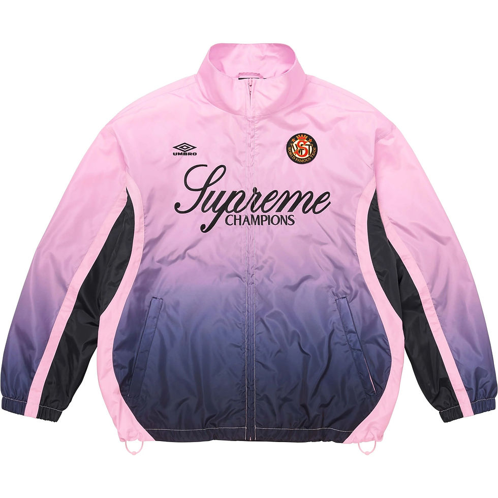 Thumbnail: Supreme Umbro Gradient Track Jacket