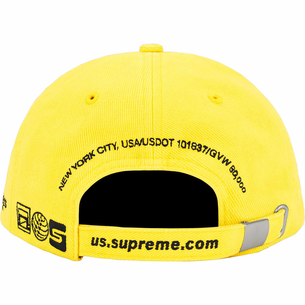 Thumbnail: Supreme Jagged Visor 6-Panel