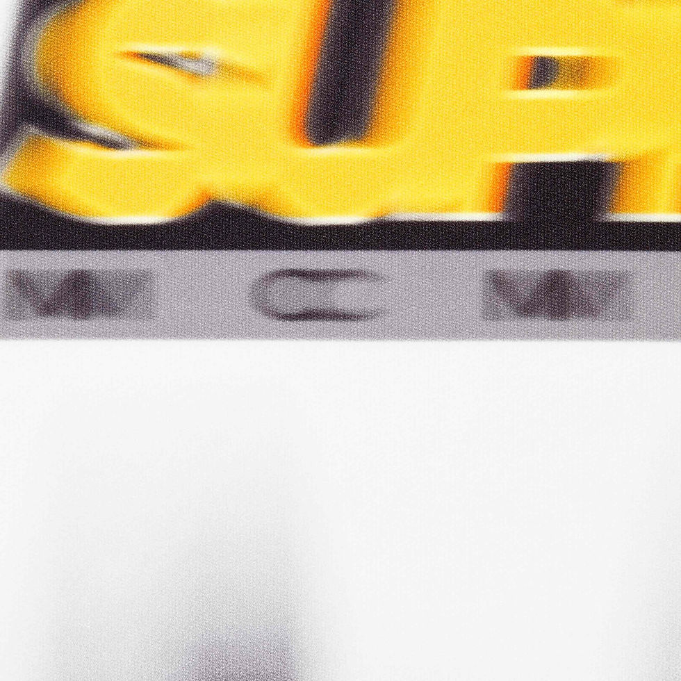 Thumbnail: Supreme Blur Soccer Jersey