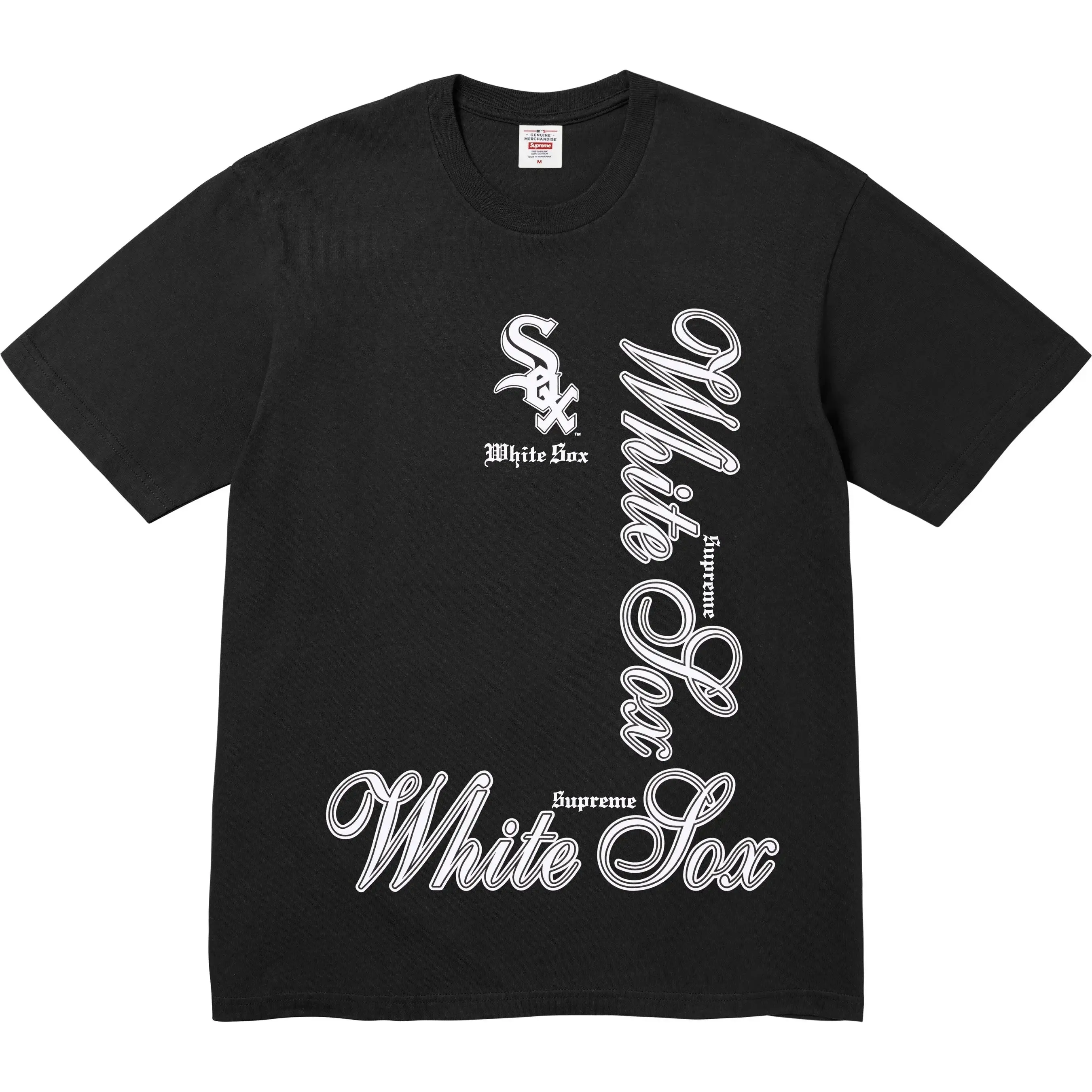 Supreme MLB Teams Tee - Chicago White Sox