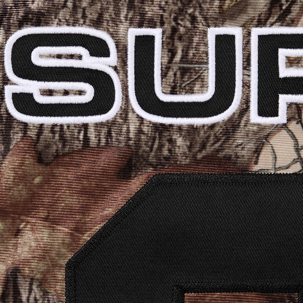 Thumbnail: Supreme Breast Cancer Awareness Football Jersey