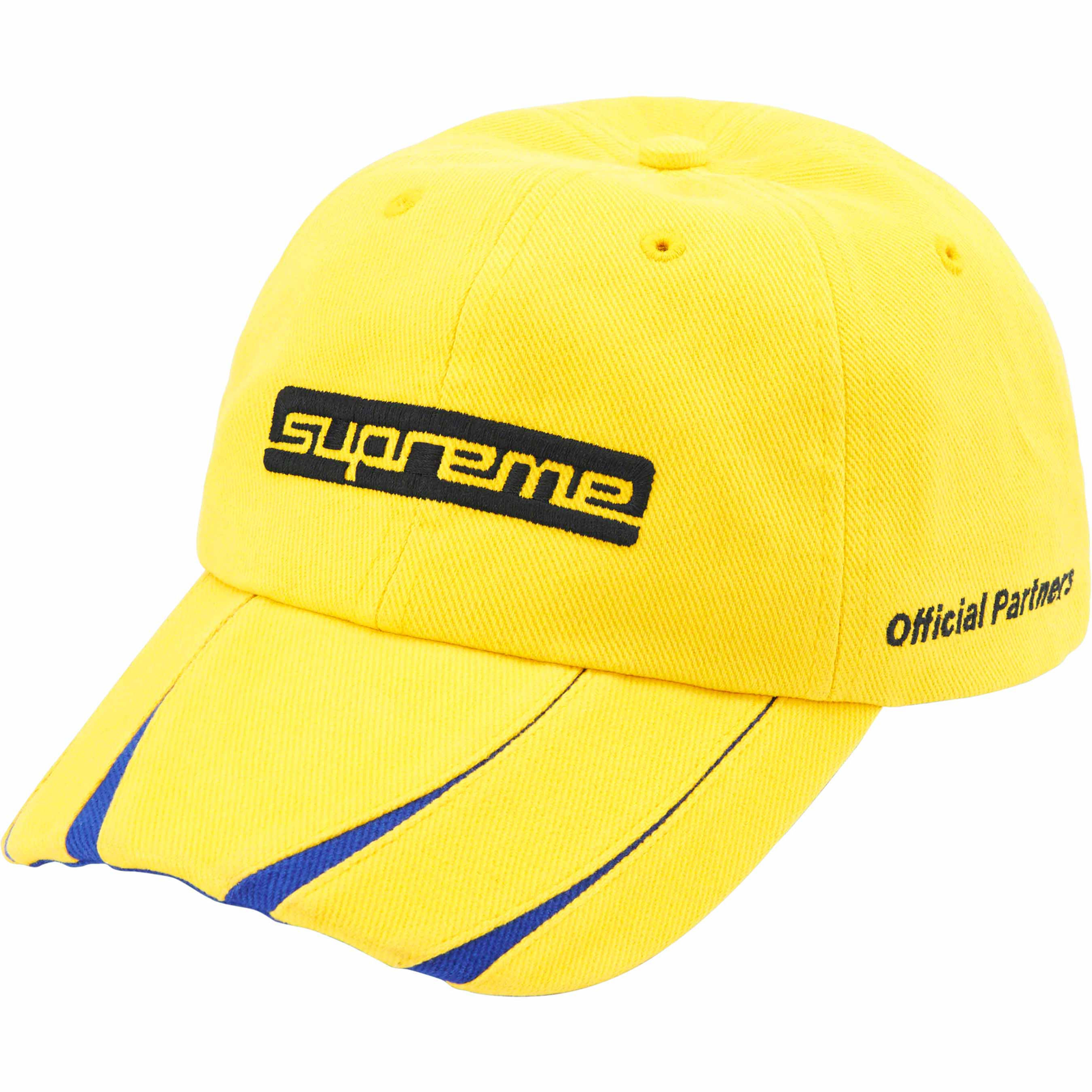 Supreme Jagged Visor 6-Panel