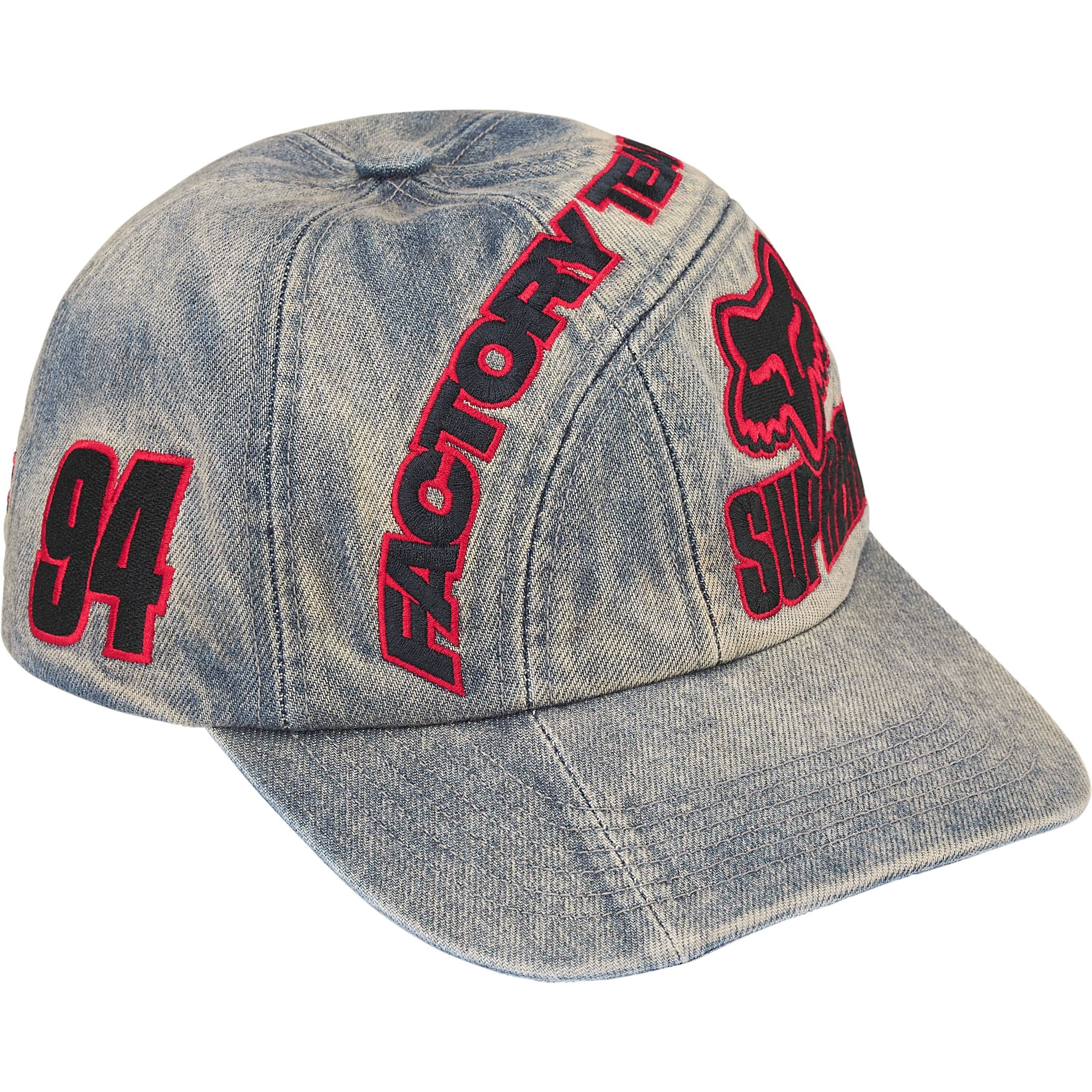 Supreme Fox Racing 6-Panel
