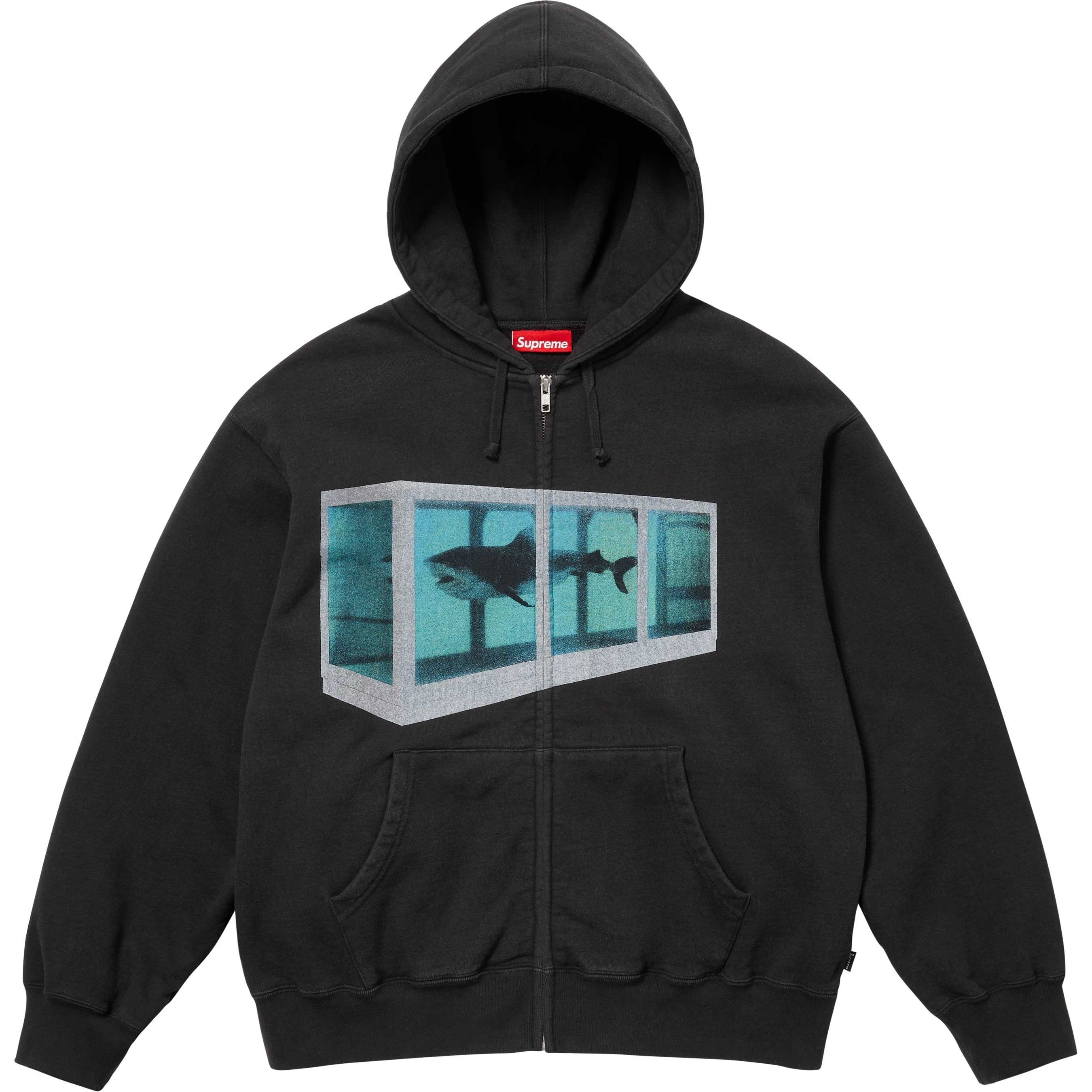 Supreme Damien Hirst Zip Up Hooded Sweatshirt