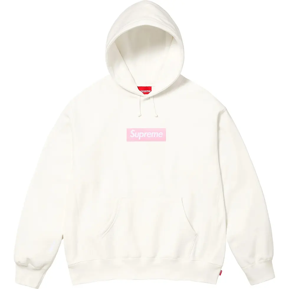 Thumbnail: Supreme Box Logo Hooded Sweatshirt
