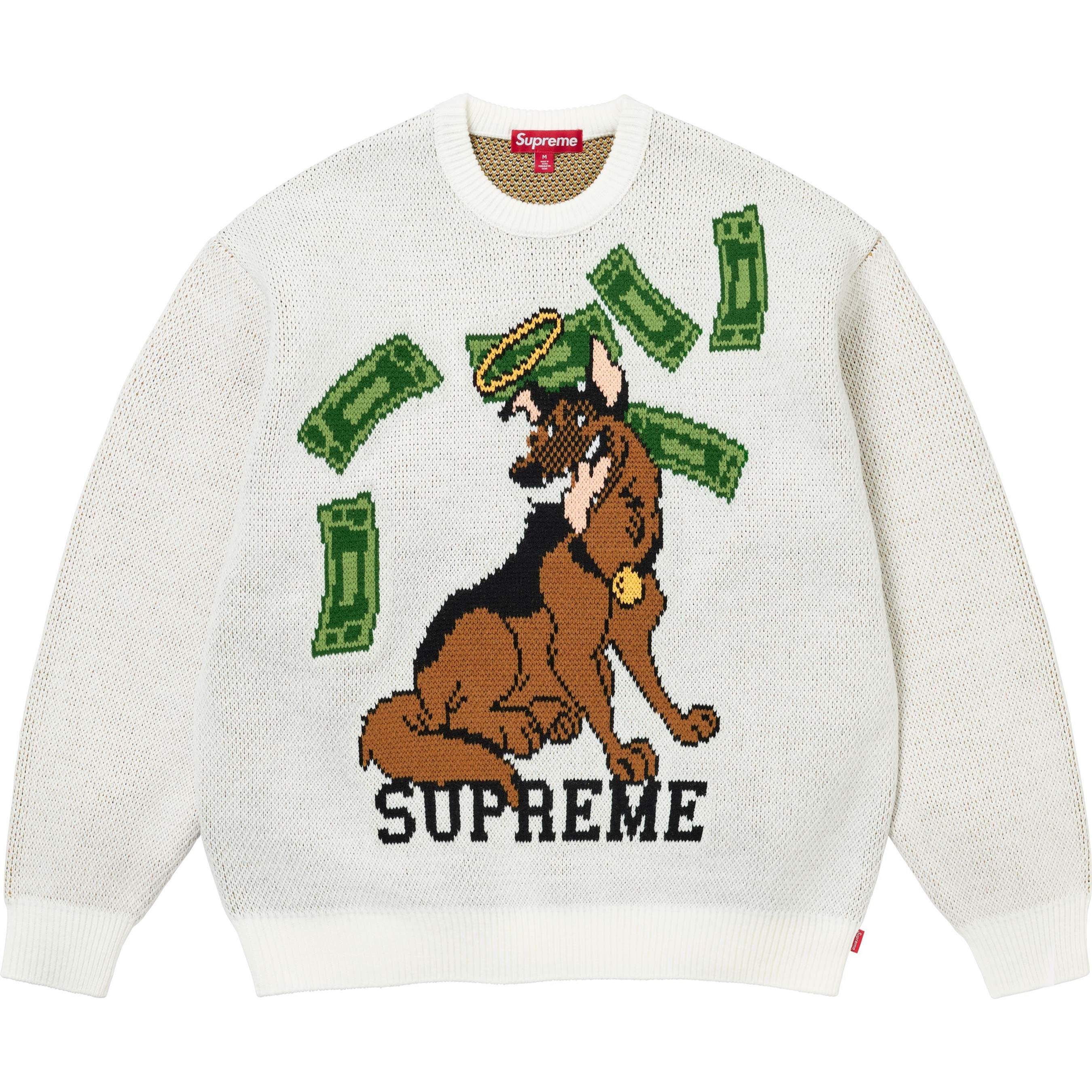 Supreme All Dogs Go To Heaven Sweater