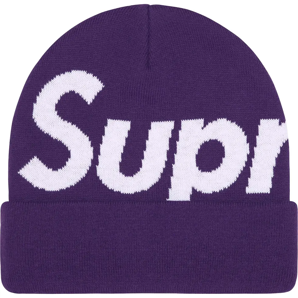 Thumbnail: Supreme Big Logo Beanie