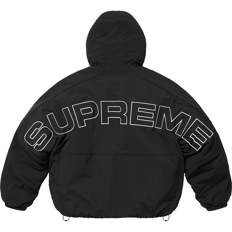 Thumbnail: Supreme Faux Fur Reversible Hooded Track Jacket