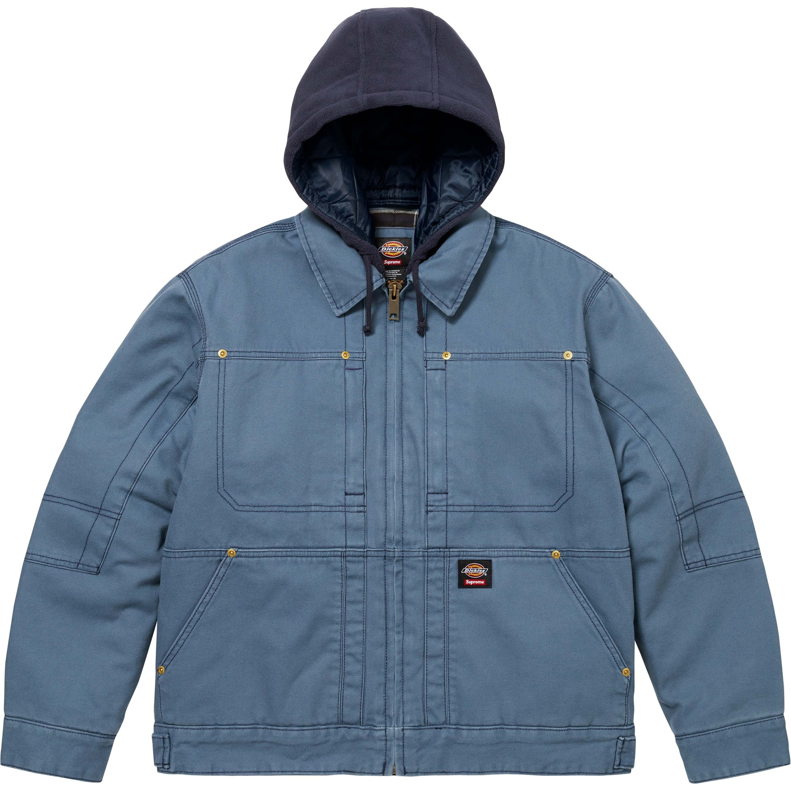 Supreme Dickies Hooded Work Jacket