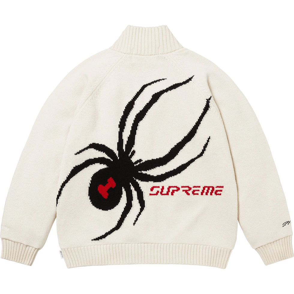 Thumbnail: Supreme Spyder WINDSTOPPER Zip Up Sweater