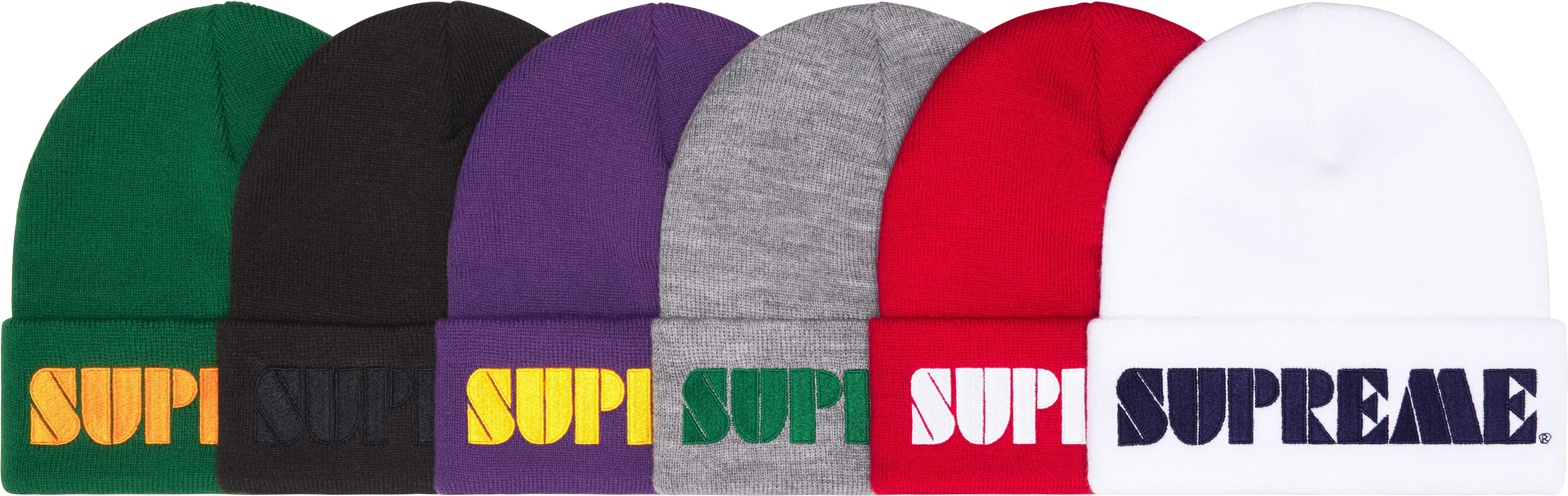 Supreme Stencil Beanie