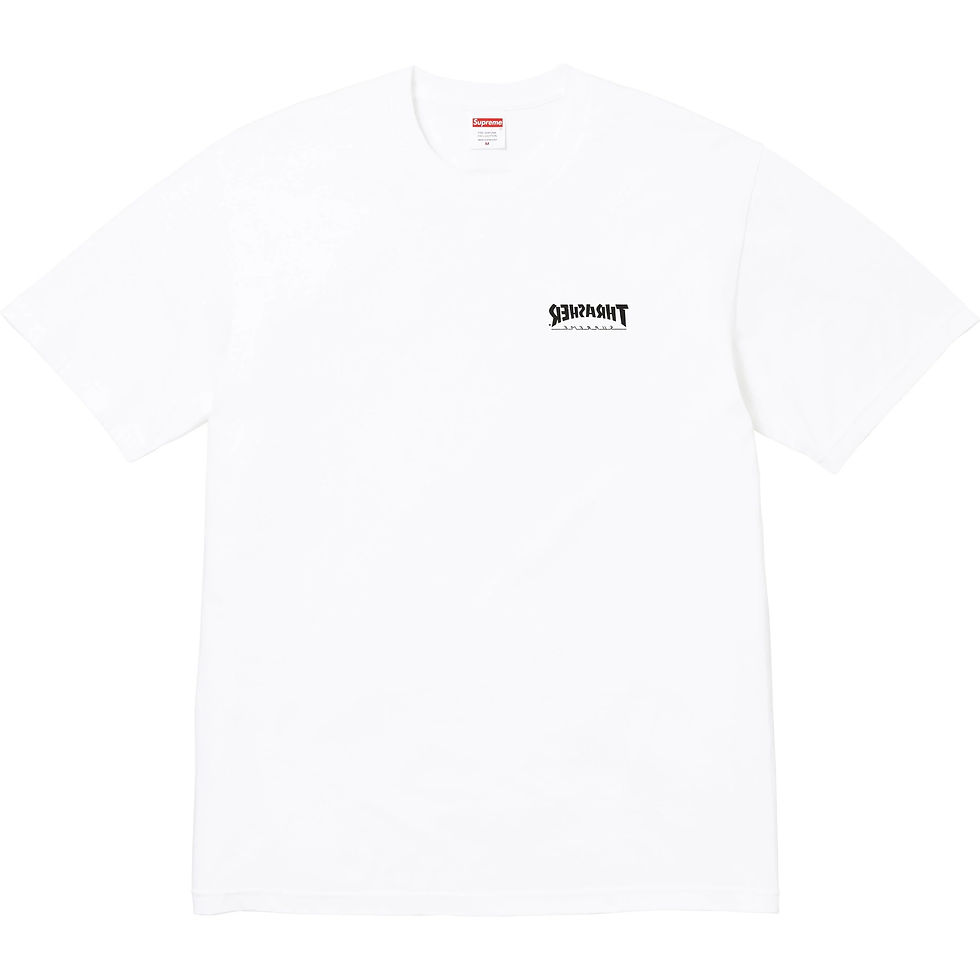 Thumbnail: Supreme Thrasher Cross Tee