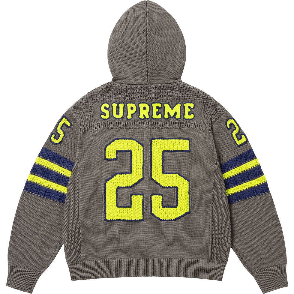 Thumbnail: Supreme Sport Zip Up Hooded Sweater
