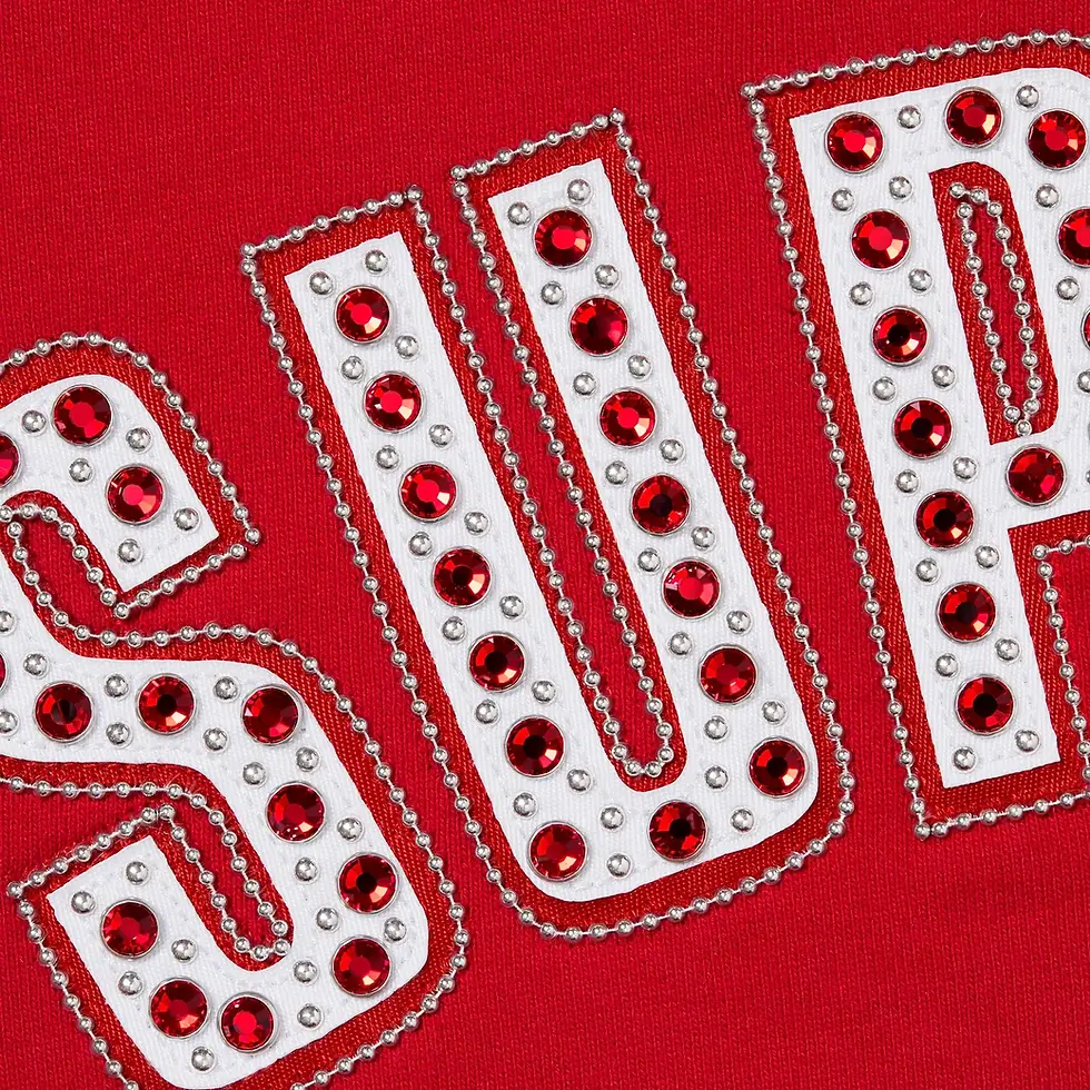 Thumbnail: Supreme b.b. Simon Zip Up Hooded Sweatshirt