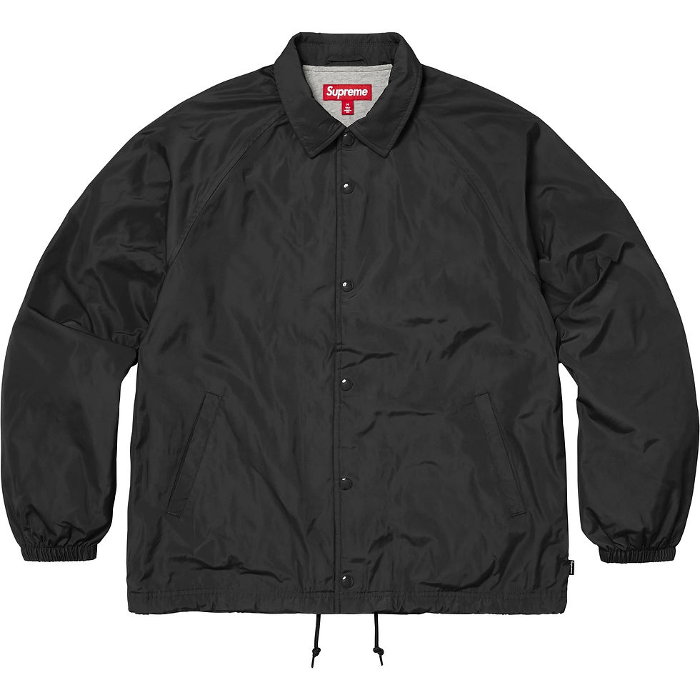 Thumbnail: Supreme Old English Arc Coaches Jacket