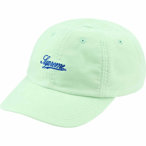 新品 Supreme Lightweight Moleskin 6-Panel Supreme Lightweight Moleskin 6-Panel (SS24) - $54