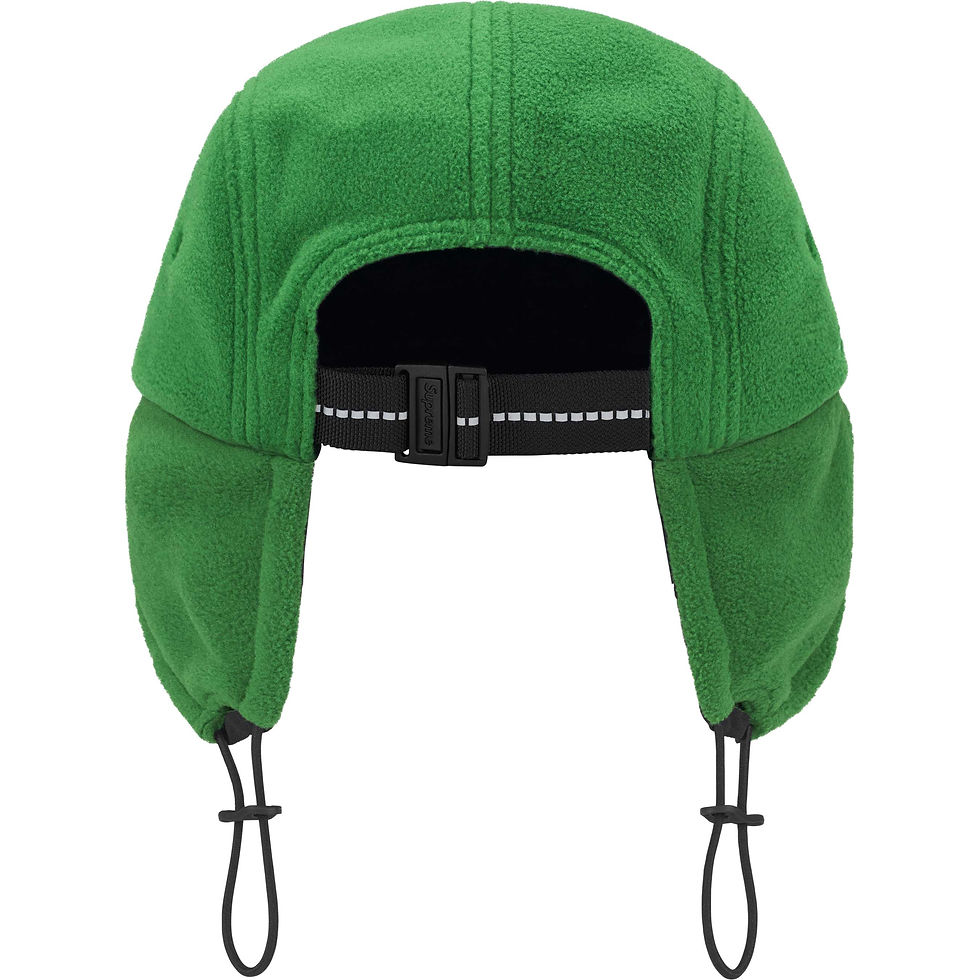 Thumbnail: Supreme Polartec Earflap Camp Cap