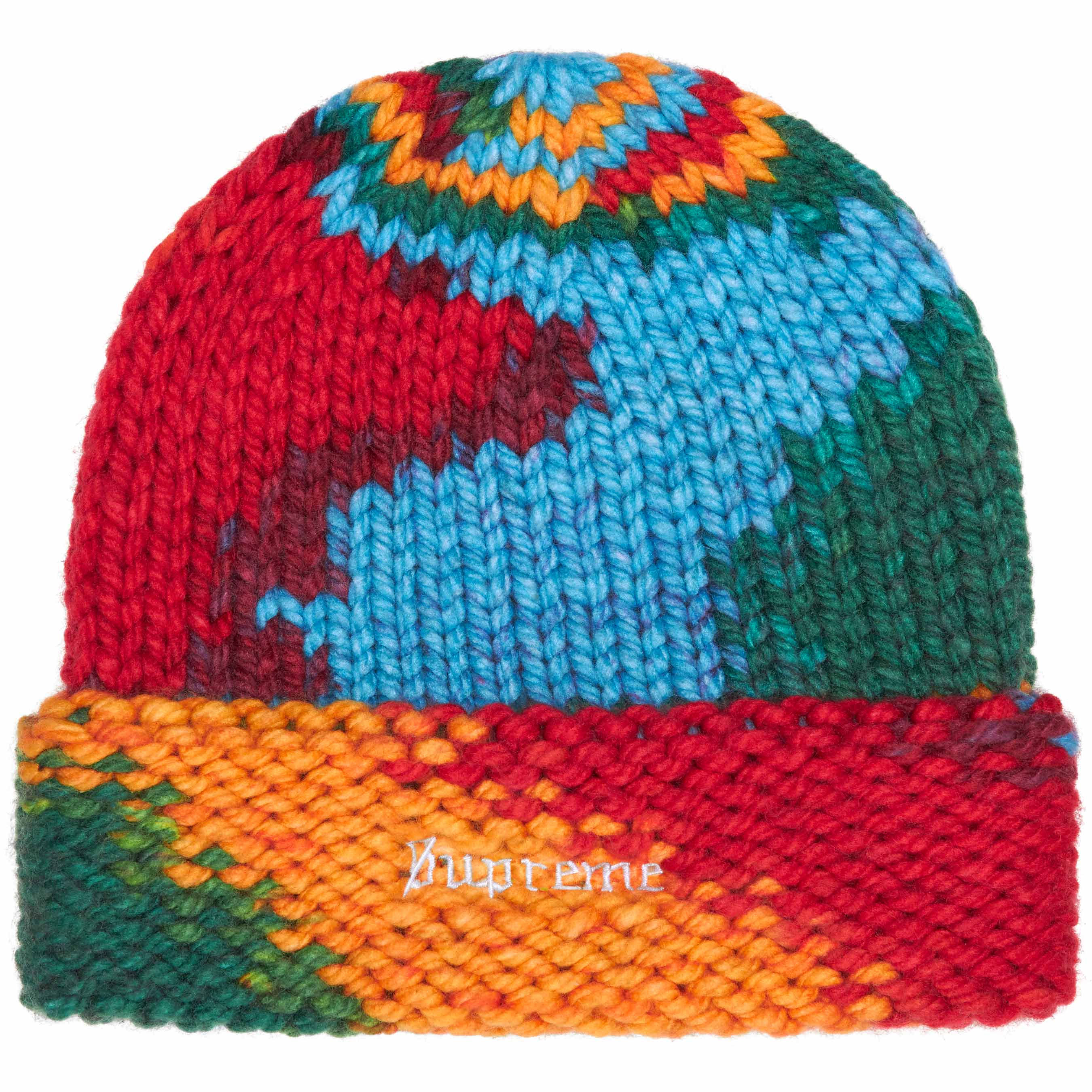Supreme Gradient Space Dye Beanie