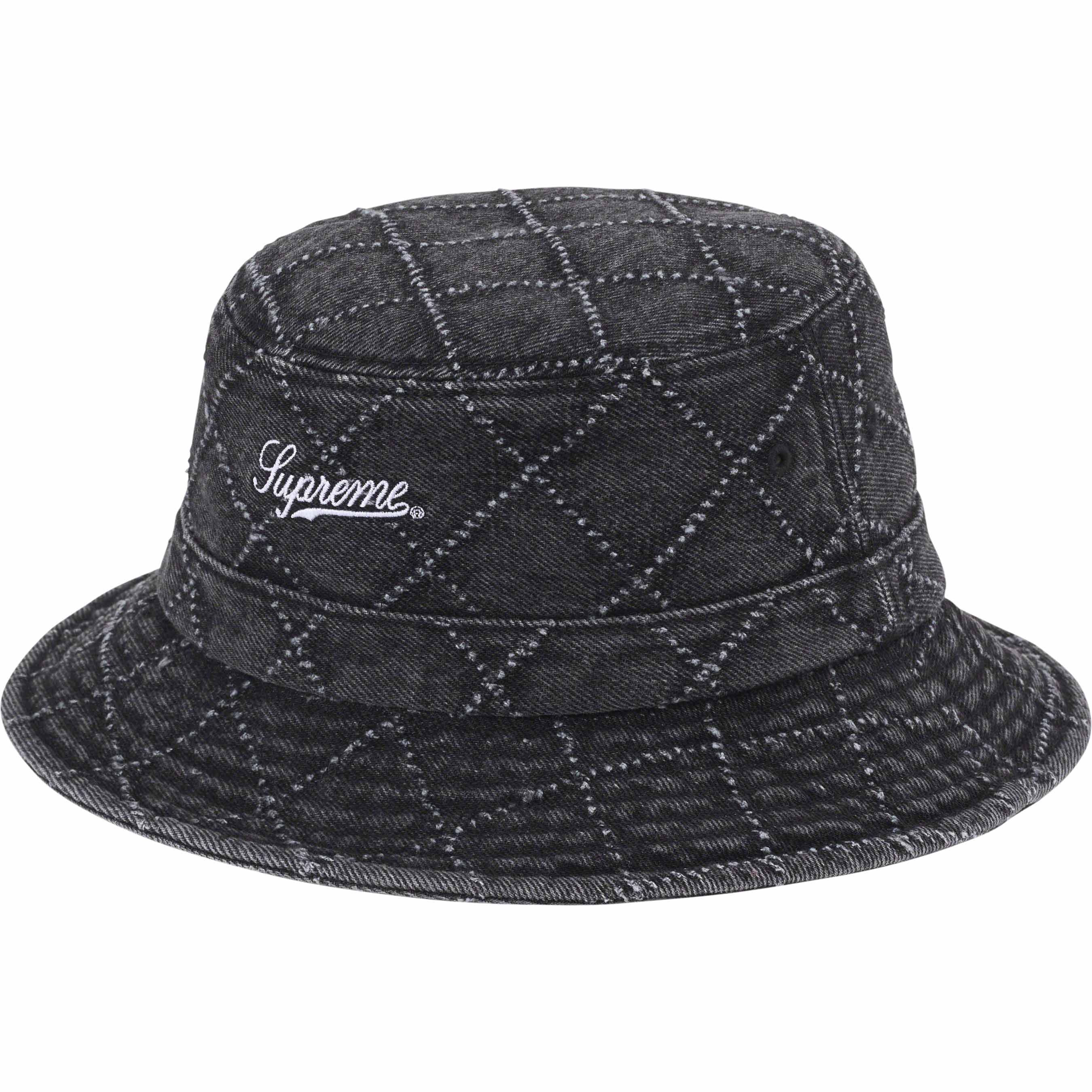 Supreme Punched Denim Crusher