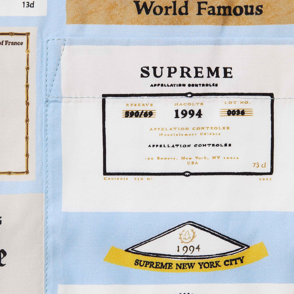 Thumbnail: Supreme Label Shirt