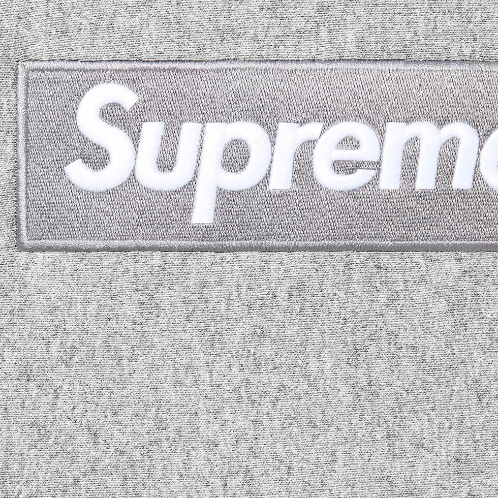Thumbnail: Supreme Box Logo Hooded Sweatshirt