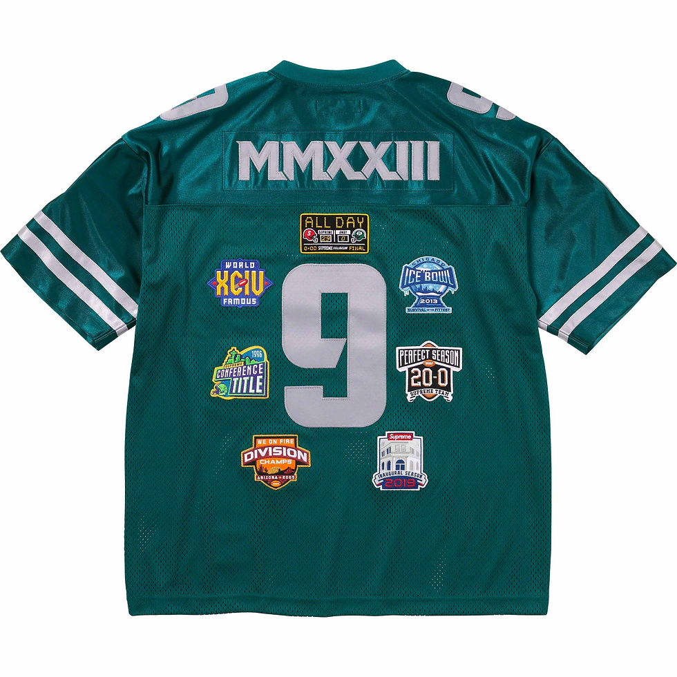 Thumbnail: Supreme Championship Football Jersey