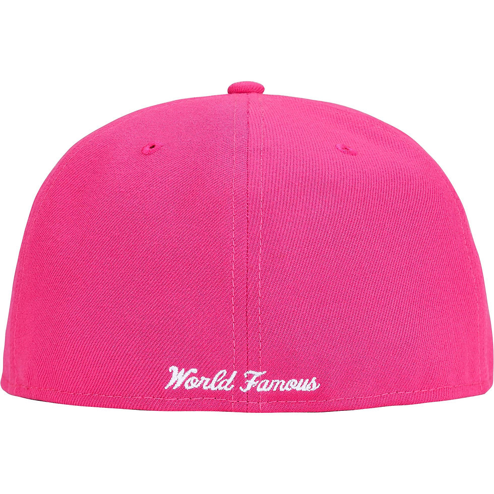 Thumbnail: Supreme Breast Cancer Awareness Box Logo New Era