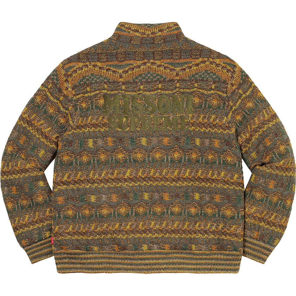 Thumbnail: Supreme Missoni Reversible Knit Jacket