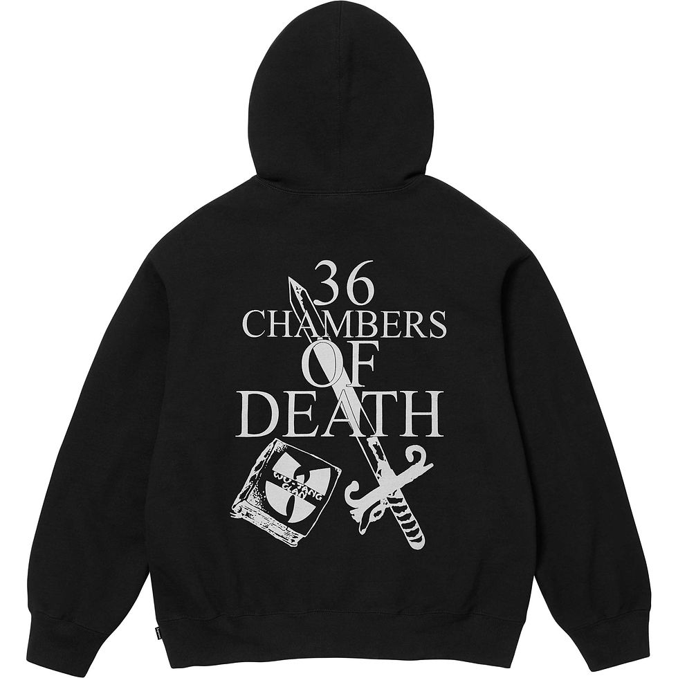 Thumbnail: Supreme Wu-Tang Clan Hooded Sweatshirt
